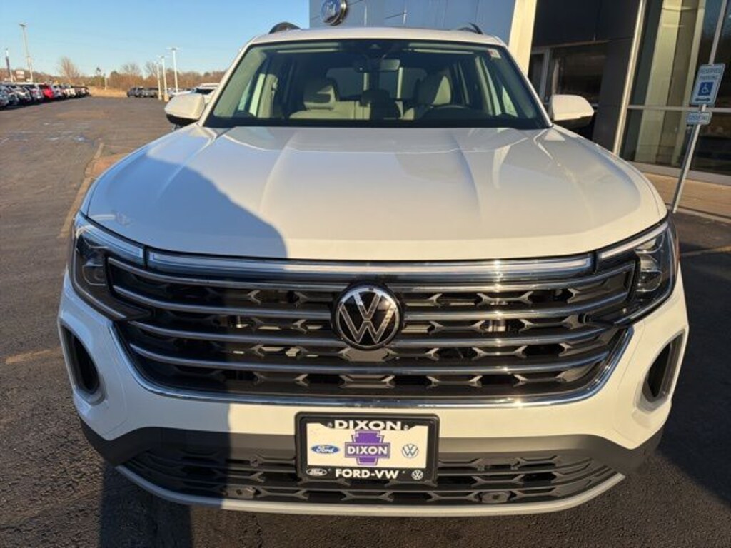 New 2026 Volkswagen Atlas 2.0T SE w/Technology SUV