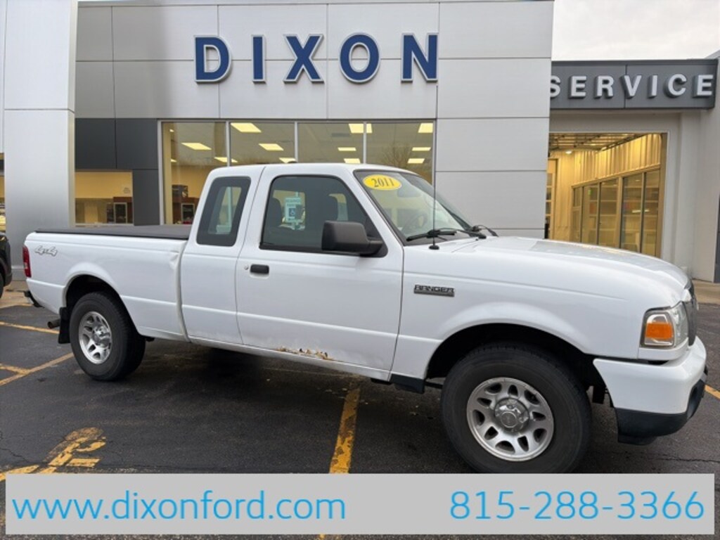 Used 2011 Ford Ranger XLT Truck