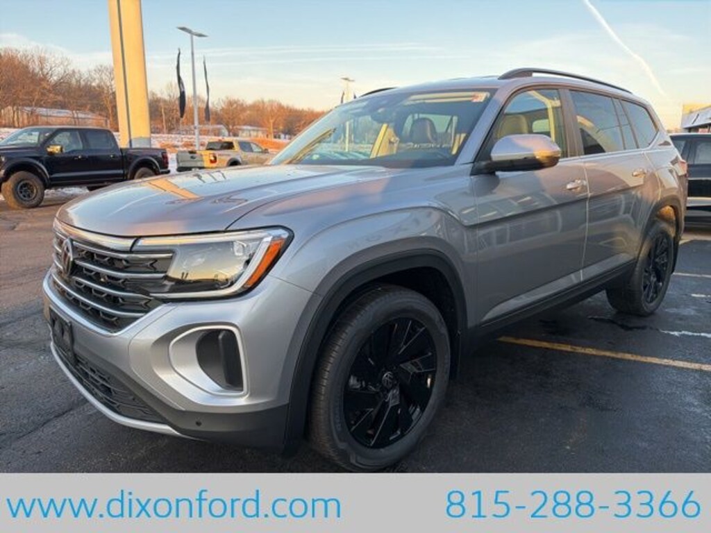New 2026 Volkswagen Atlas 2.0T SE w/Technology SUV