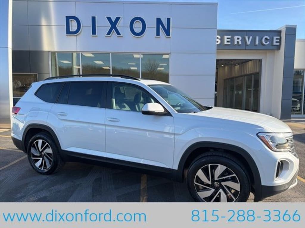 New 2026 Volkswagen Atlas 2.0T SE w/Technology SUV