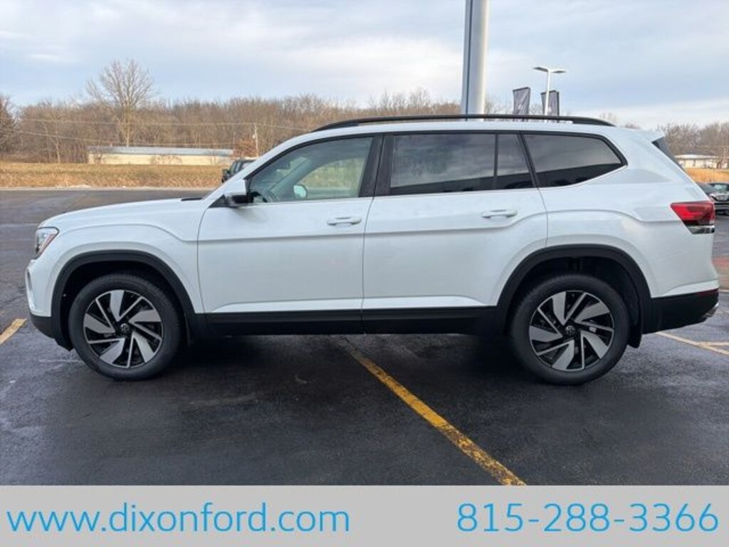 New 2026 Volkswagen Atlas 2.0T SE w/Technology SUV