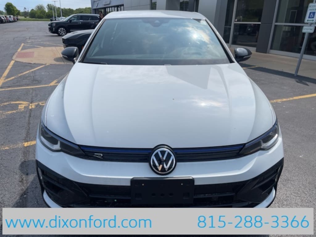 New 2025 Volkswagen Golf R 2.0T Hatchback