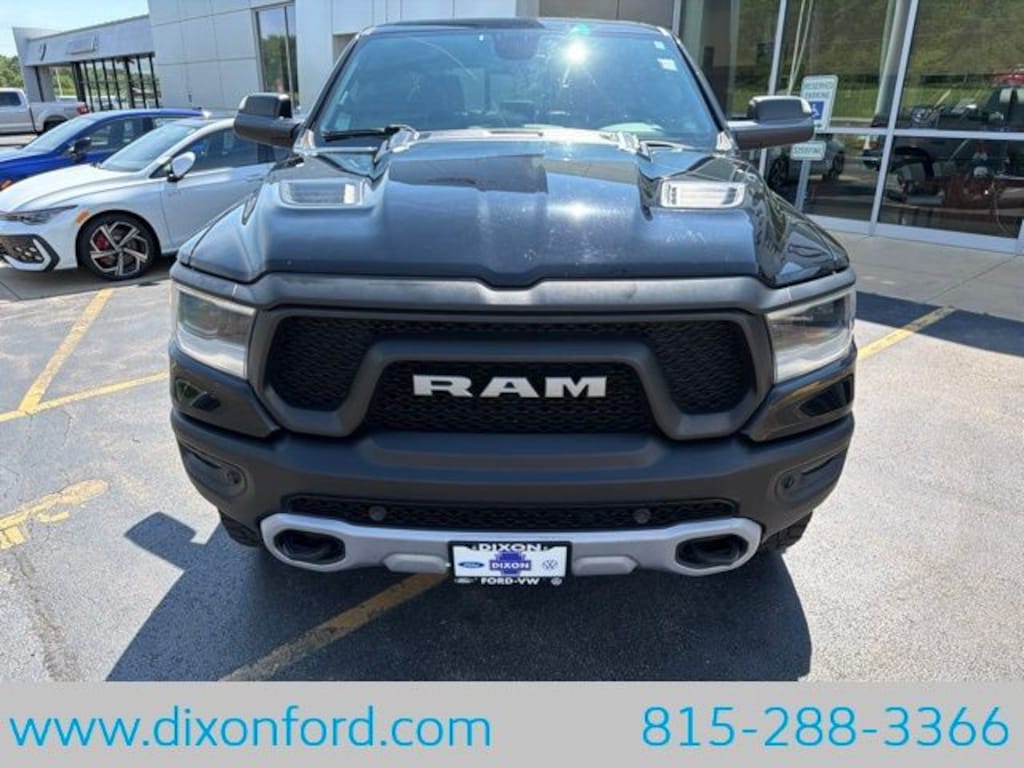 Used 2019 Ram 1500 Rebel Truck