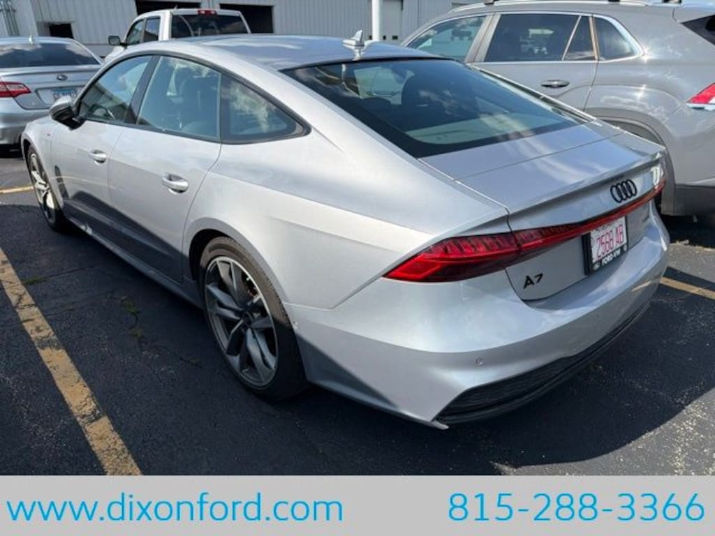 Used 2023 Audi A7 55 Prestige Hatchback