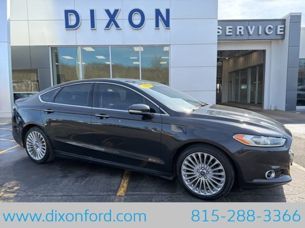 Used 2014 Ford Fusion Titanium Sedan