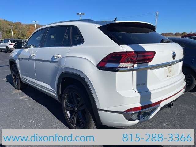 2021 Volkswagen Atlas Cross Sport V6 SE Technology R-Line photo 3