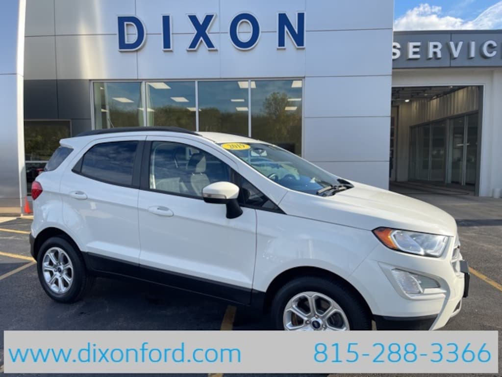 Used 2019 Ford EcoSport SE SUV