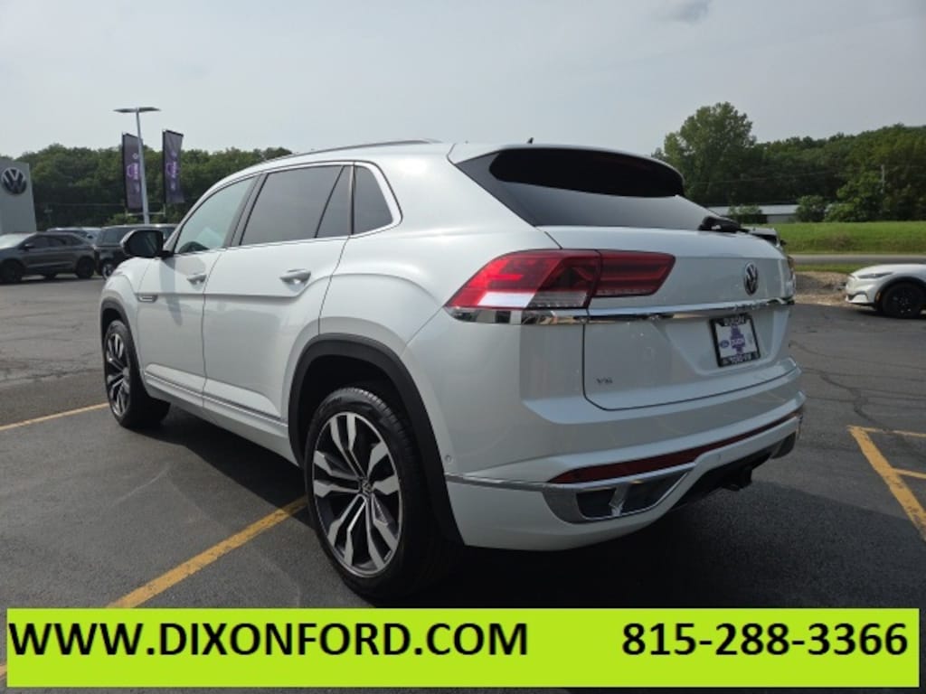 Used 2022 Volkswagen Atlas Cross Sport 3.6L V6 SEL Premium R-Line SUV