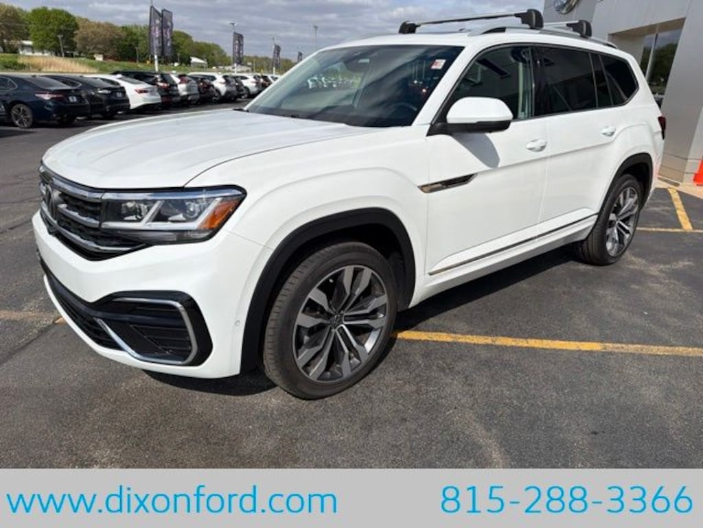 Used 2022 Volkswagen Atlas 3.6L V6 SEL Premium R-Line SUV