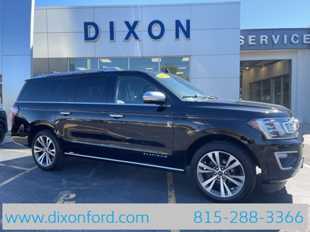 Used 2021 Ford Expedition Max Platinum SUV