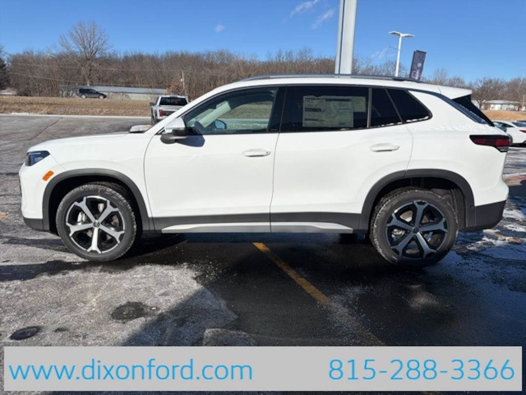 New 2026 Volkswagen Tiguan 2.0T SE SUV