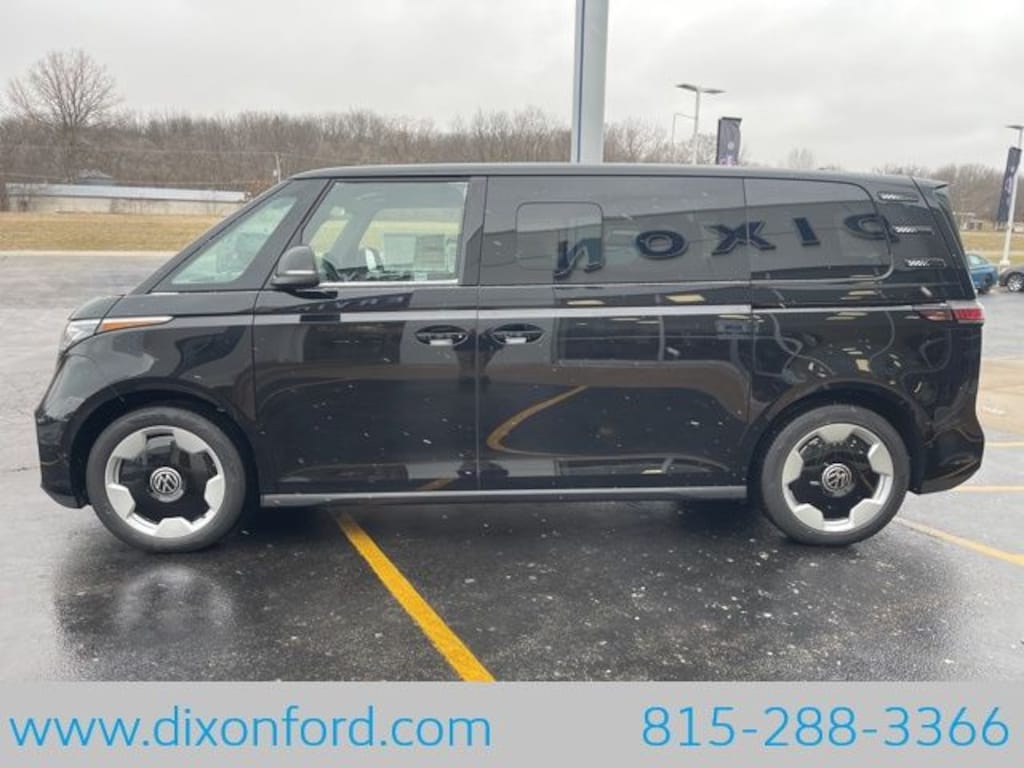 New 2025 Volkswagen ID. Buzz Pro S Van Passenger Van