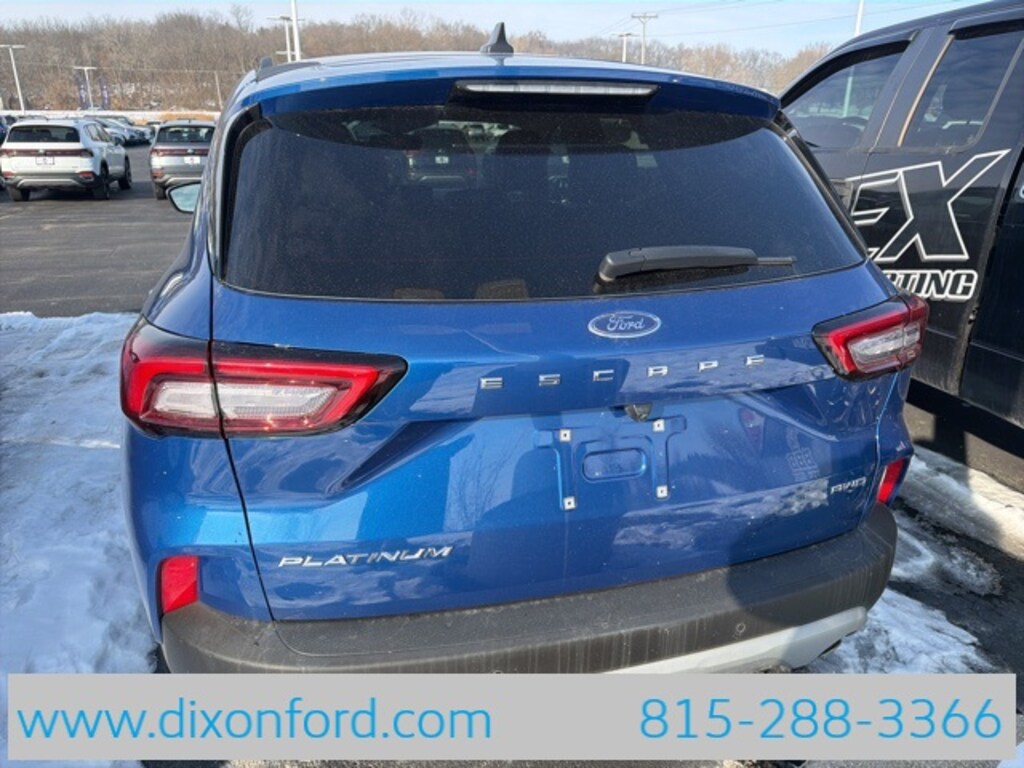 Used 2023 Ford Escape Platinum SUV