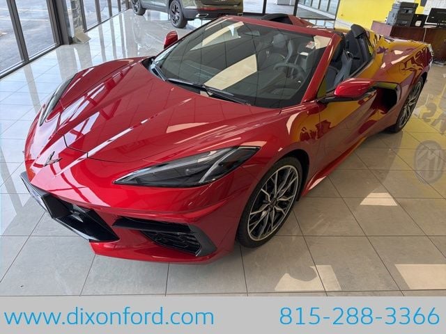 2024 Chevrolet Corvette Stingray Convertible 1LT's photo