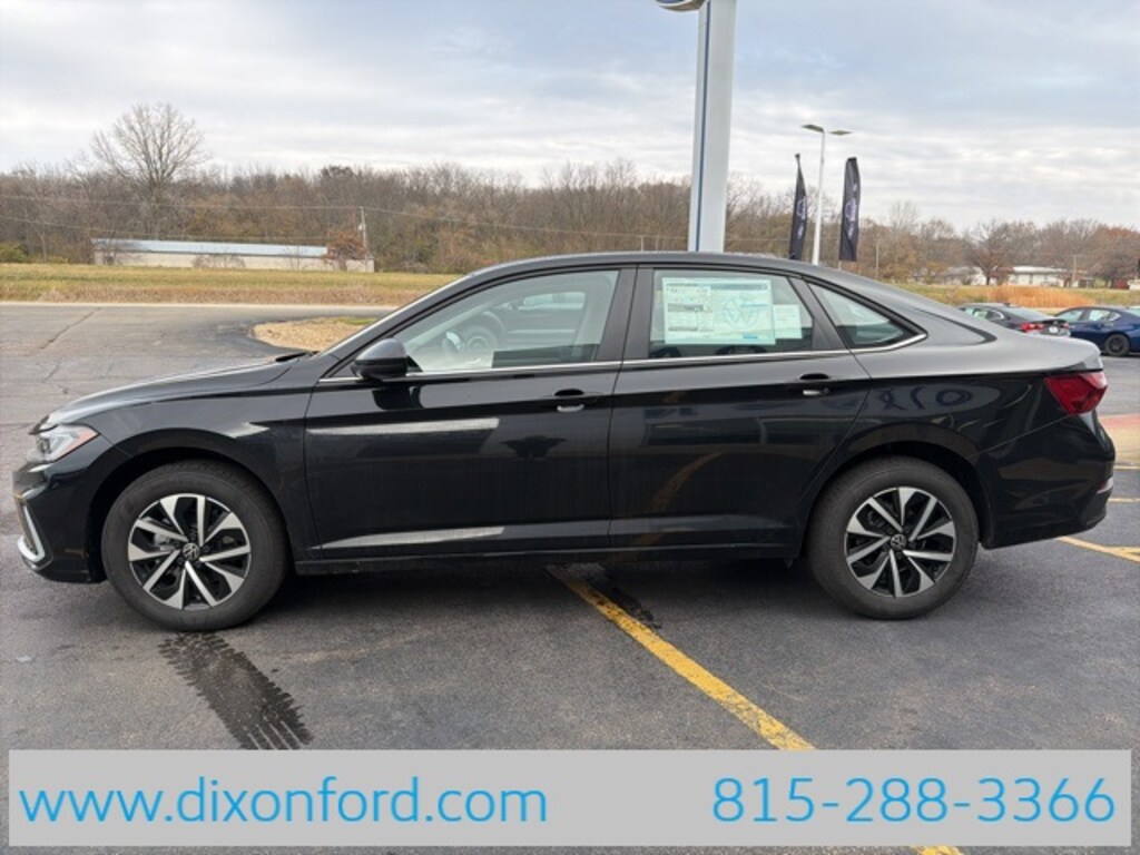 New 2025 Volkswagen Jetta 1.5T S Sedan