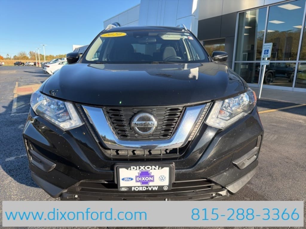 Used 2020 Nissan Rogue SV SUV