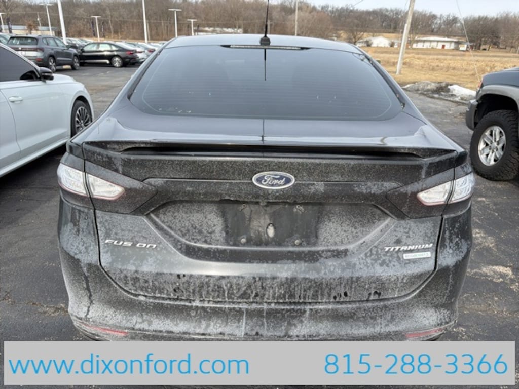 Used 2014 Ford Fusion Titanium Sedan