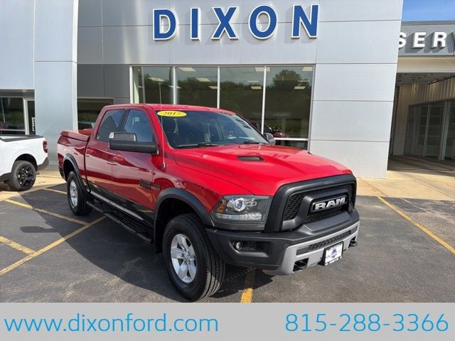 2017 RAM 1500 Rebel Crew Cab 4x4 5'7" Box's photo