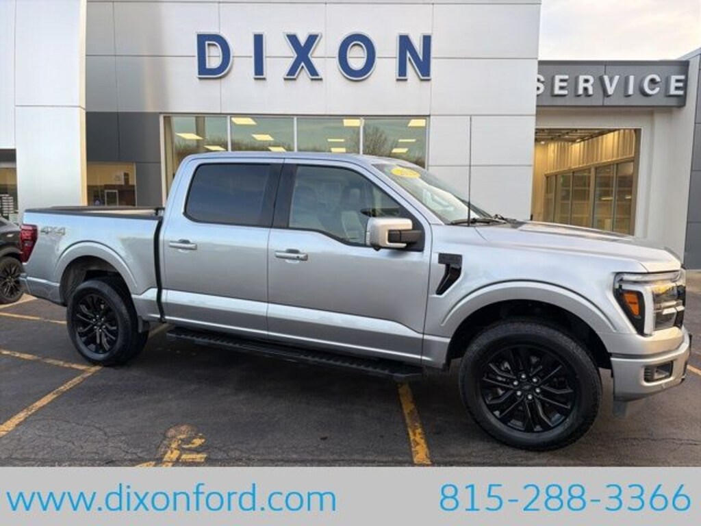 Used 2025 Ford F-150 Lariat Truck