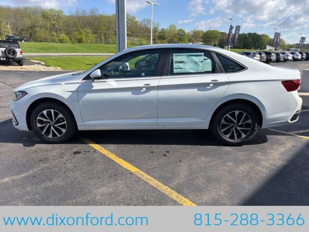 New 2026 Volkswagen Jetta 1.5T S Sedan