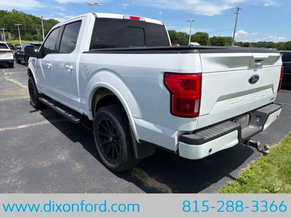 Used 2019 Ford F-150 Lariat Truck