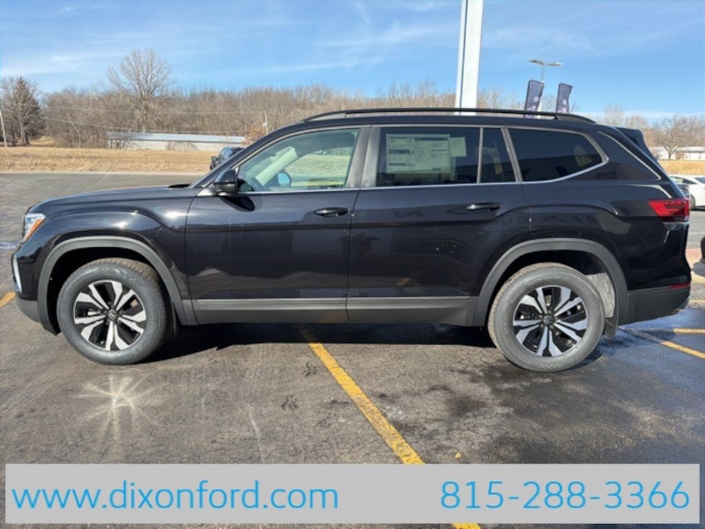 New 2026 Volkswagen Atlas 2.0T SE SUV