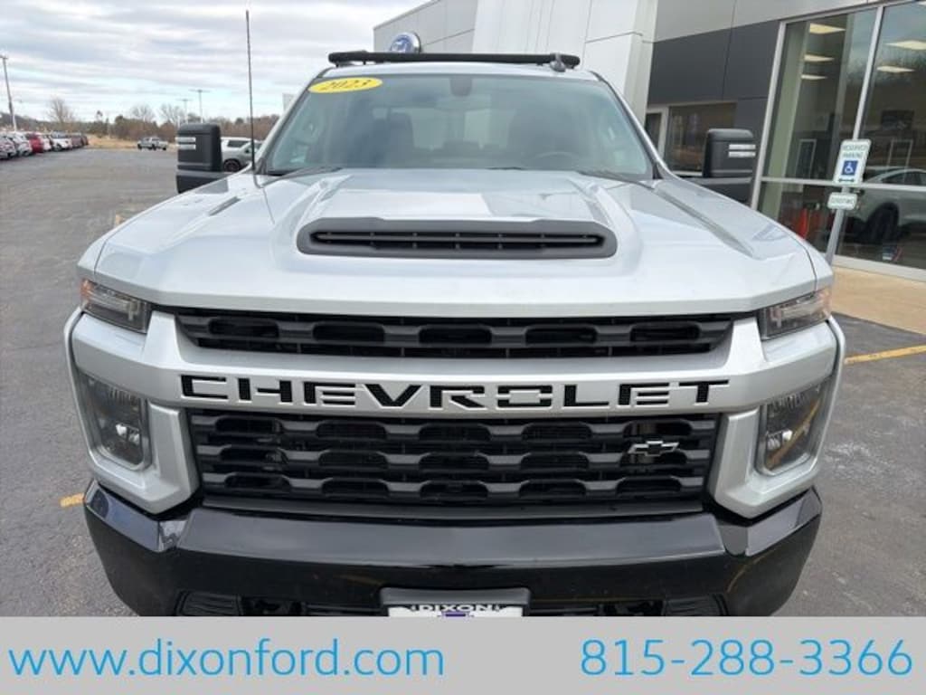 Used 2022 Chevrolet Silverado 2500HD Custom Truck