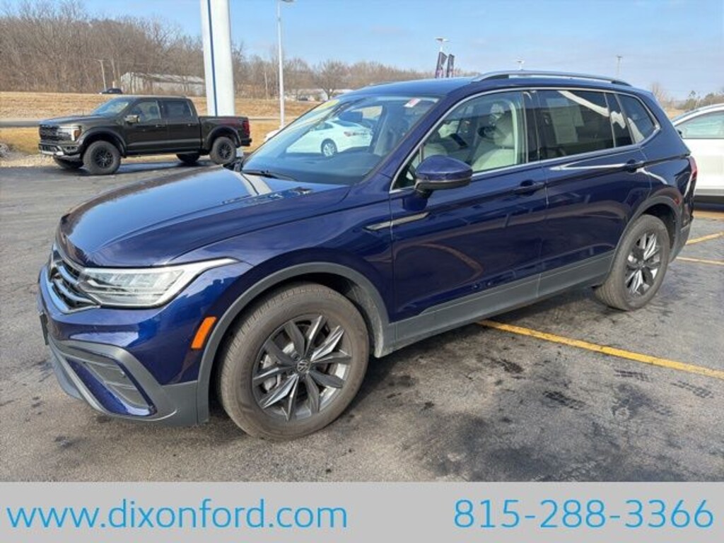 Used 2024 Volkswagen Tiguan 2.0T SE SUV
