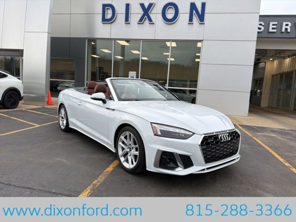 Used 2024 Audi A5 45 S Line Premium Plus Convertible