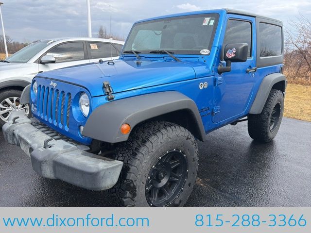 2016 Jeep Wrangler Sport