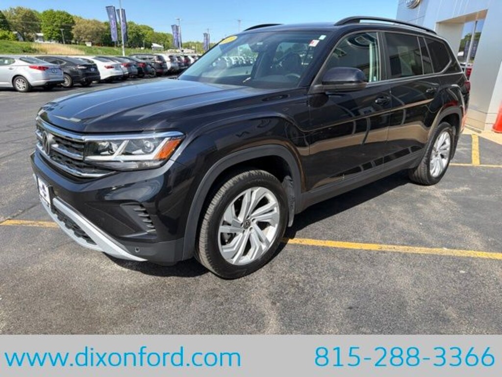 Used 2023 Volkswagen Atlas 3.6L V6 SE w/Technology SUV