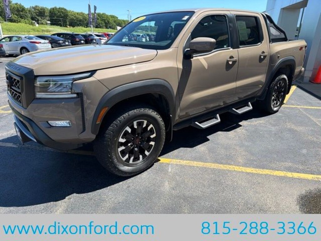 Used 2022 Nissan Frontier PRO-4X Truck