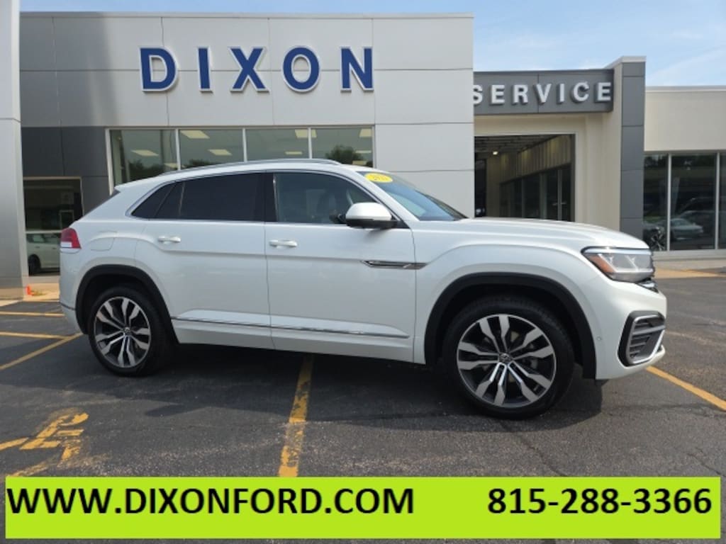 Used 2022 Volkswagen Atlas Cross Sport 3.6L V6 SEL Premium R-Line SUV