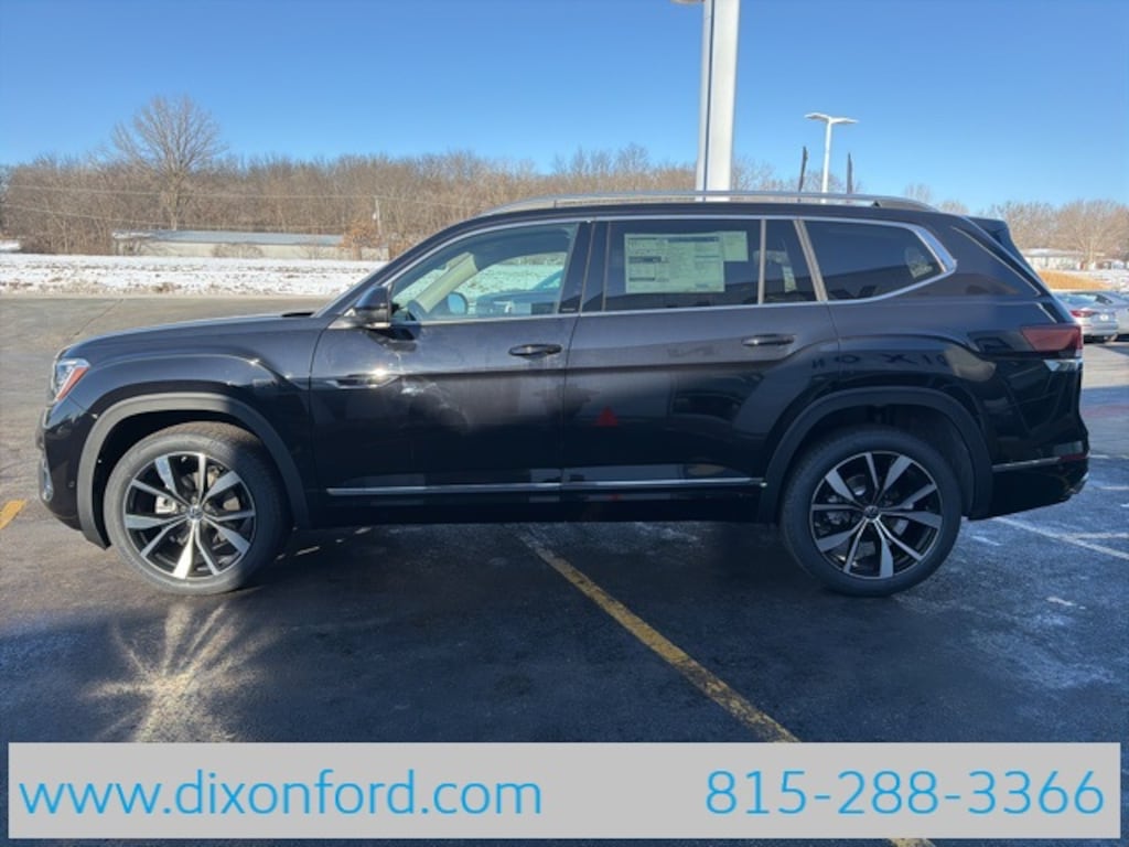 New 2026 Volkswagen Atlas 2.0T SEL Premium R-Line SUV