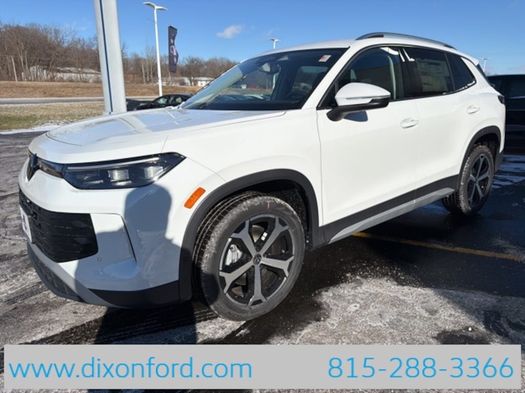 New 2026 Volkswagen Tiguan 2.0T SE SUV