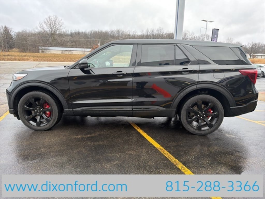 Used 2022 Ford Explorer ST SUV