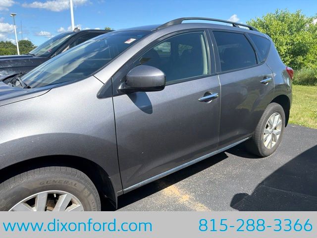 Used 2013 Nissan Murano SV with VIN JN8AZ1MW5DW308741 for sale in Dixon, IL