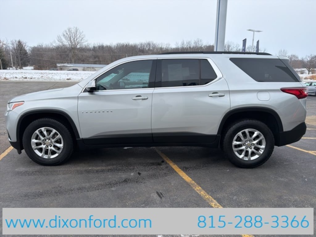 Used 2019 Chevrolet Traverse 3LT SUV