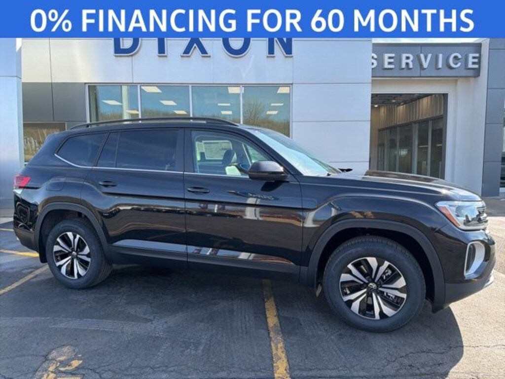 New 2026 Volkswagen Atlas 2.0T SE SUV