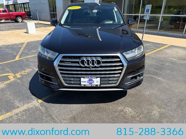 Used 2017 Audi Q7 Prestige with VIN WA1VAAF74HD001115 for sale in Dixon, IL
