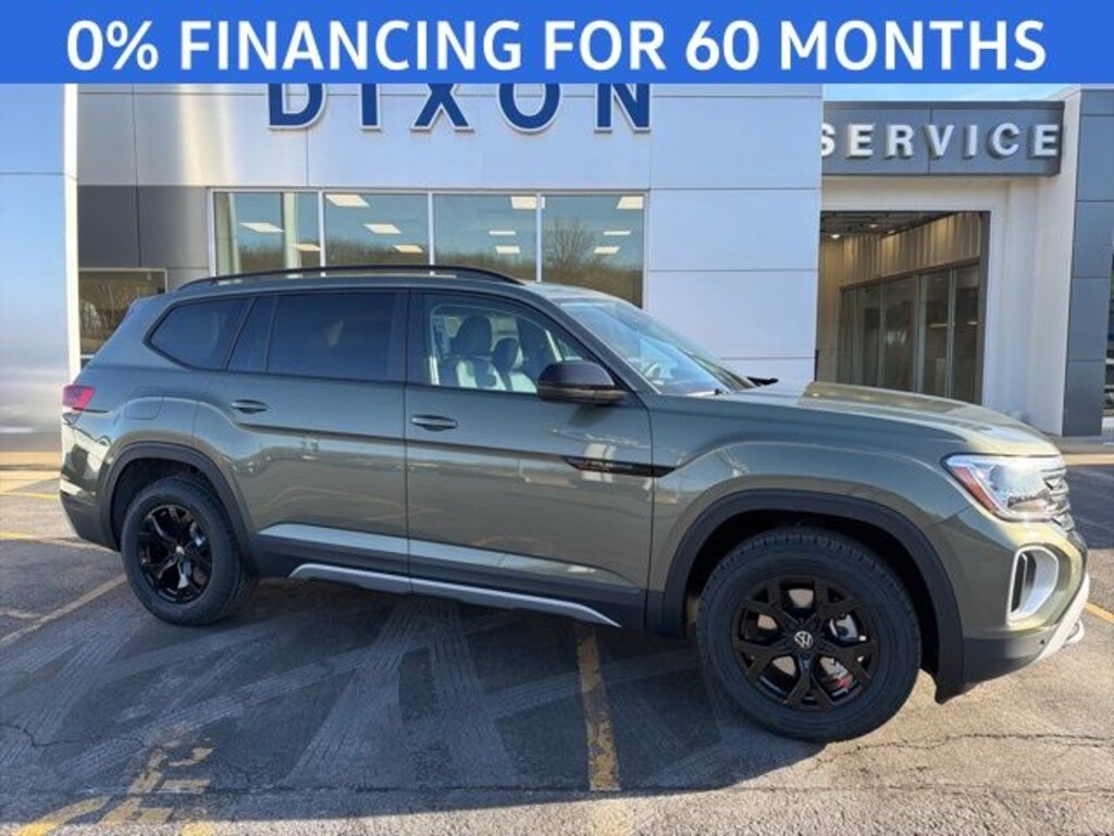 New 2026 Volkswagen Atlas 2.0T Peak Edition SUV