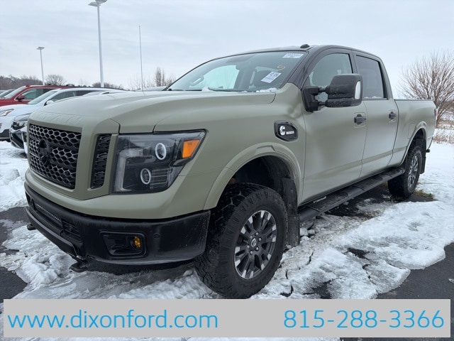 2018 Nissan Titan XD PRO-4X's photo