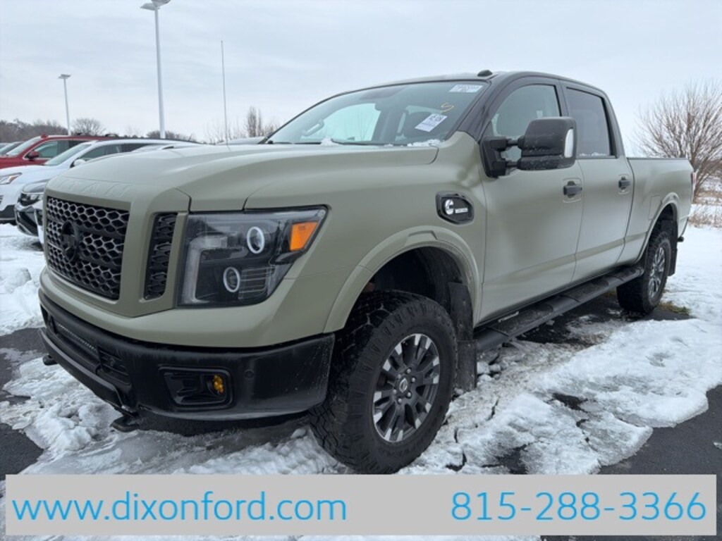 Used 2018 Nissan Titan XD PRO-4X Truck