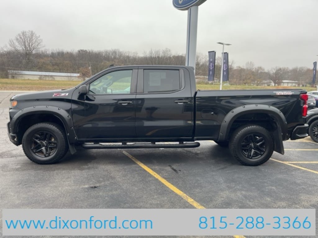 Used 2019 Chevrolet Silverado 1500 Custom Trail Boss Truck