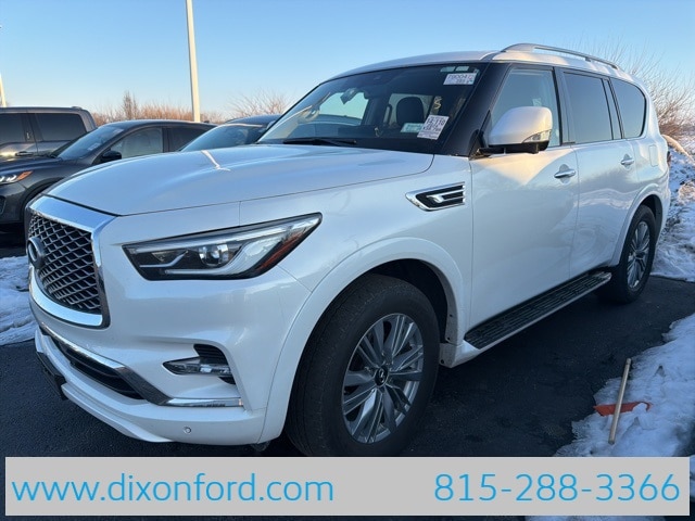 2024 INFINITI QX80 Luxe 4WD's photo