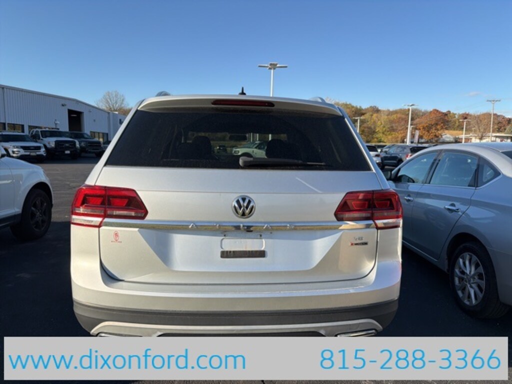 Used 2018 Volkswagen Atlas Launch Edition SUV