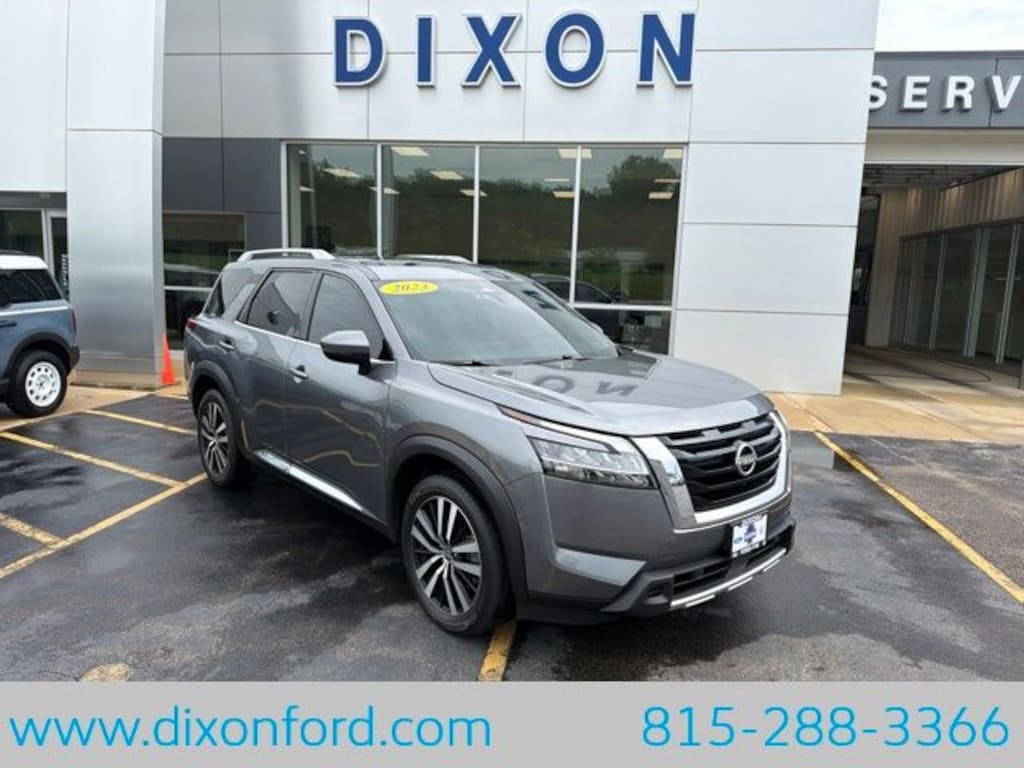 Used 2023 Nissan Pathfinder Platinum SUV