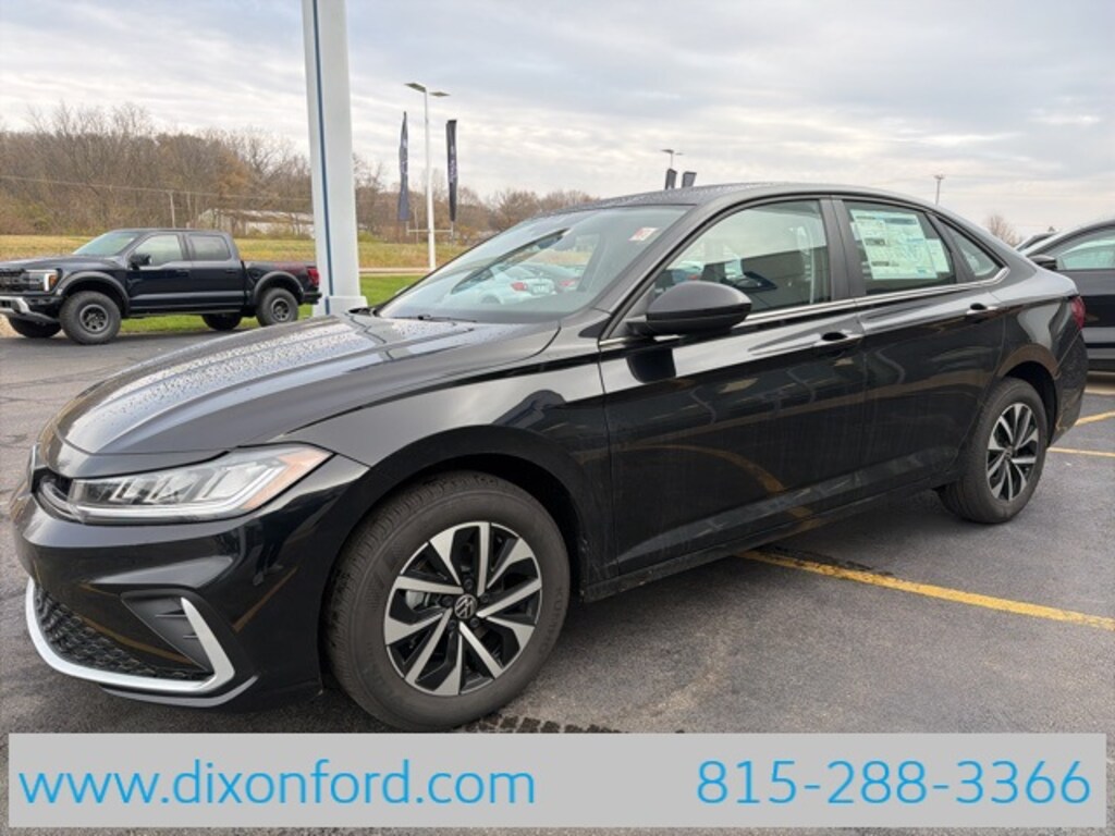 New 2025 Volkswagen Jetta 1.5T S Sedan