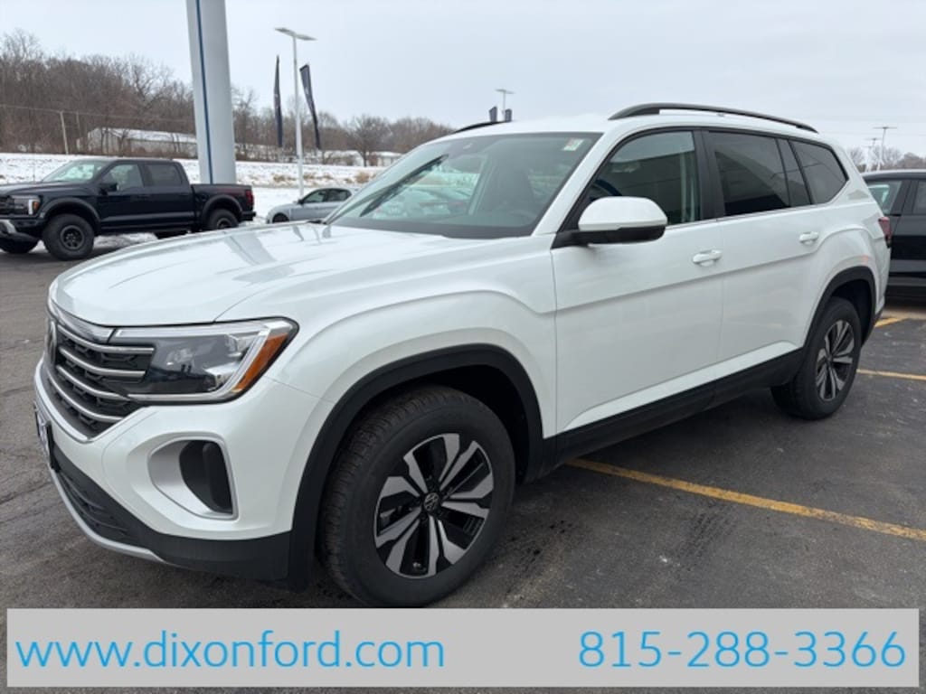 New 2026 Volkswagen Atlas 2.0T SE SUV