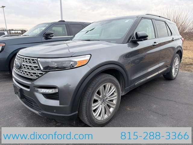 2022 Ford Explorer Limited